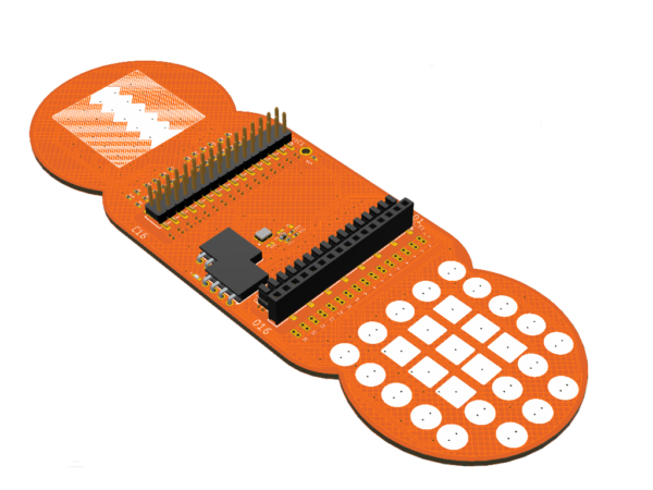 Capacitive Gamepad with 6 Axis IMU