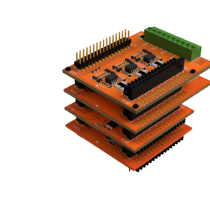 Hall Sensor Triggered BLDC Motor Driver