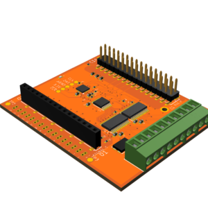 OMNI Motor Driver with IMU